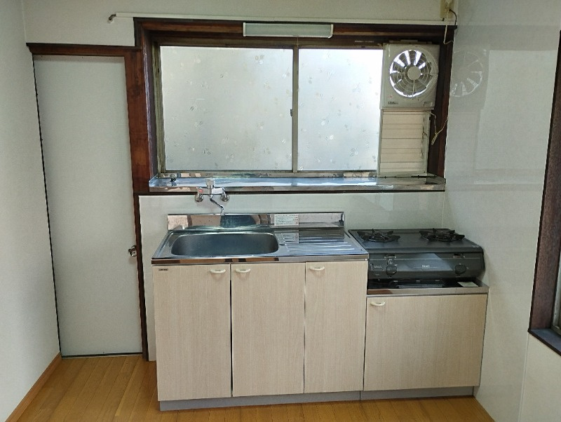 元欠町メゾネットのキッチン