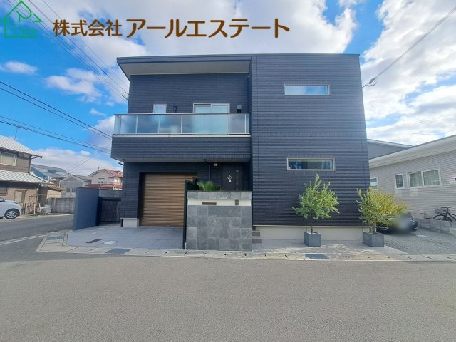 姫路市書写　中古戸建の前面道路含む現地写真