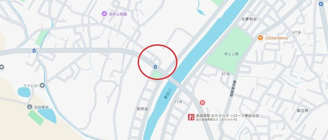 姫路市書写　中古戸建の地図