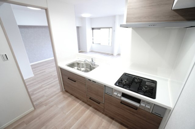 【キッチン】 | 【リノベ済】藤和平和公園ホームズ | 室内（2026年1月29日9：00頃）撮影