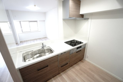 【キッチン】 | 【リノベ済】藤和平和公園ホームズ | 室内（2026年1月29日9：00頃）撮影
