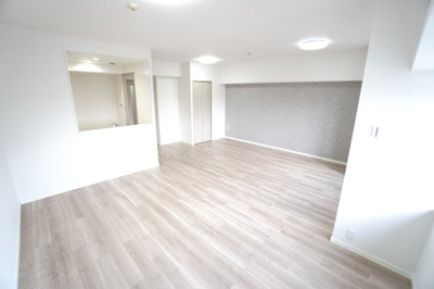 【居間・リビング】 | 【リノベ済】藤和平和公園ホームズ | 室内（2026年1月29日9：00頃）撮影