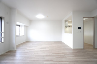 【居間・リビング】 | 【リノベ済】藤和平和公園ホームズ | 室内（2026年1月29日9：00頃）撮影