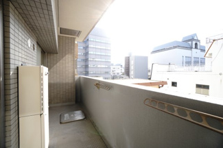 【バルコニー】 | 【リノベ済】藤和平和公園ホームズ | 現地（2026年1月29日9：00頃）撮影