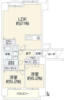 【間取り】 | 【リノベ済】藤和平和公園ホームズ | ※
間取図では分からない広さや明るさ，
資料には記載されていない情報があります。
ぜひ、現地を見られる事をお勧めいたします！