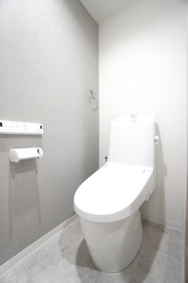 【トイレ】 | 【リノベ済】藤和平和公園ホームズ | 【レストルーム】
TOTO社製！きれいをまもるせいけつトイレ！
お掃除はサッとひとふきで完了！
少ない水で、汚れをしっかり洗い流します。
手洗い機能付きで、もしもの時も慌てない！