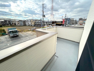 【バルコニー】 | 寝屋川市楠根南町戸建
