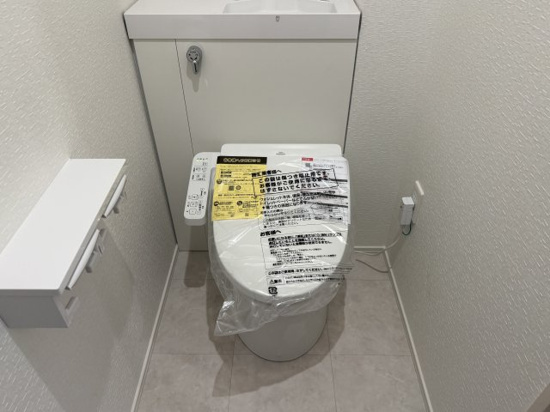 CLAIR HEIMのトイレ