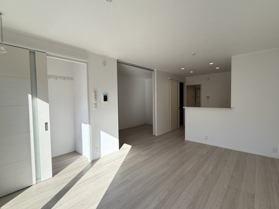 CLAIR HEIMの居間・リビング