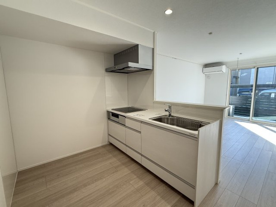 CLAIR HEIMのキッチン