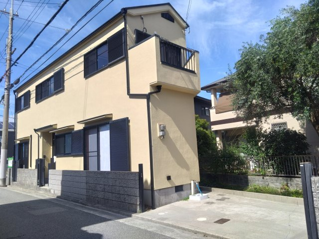 江井ヶ島売戸建の駐車場