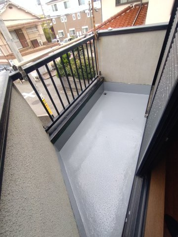 江井ヶ島売戸建のバルコニー