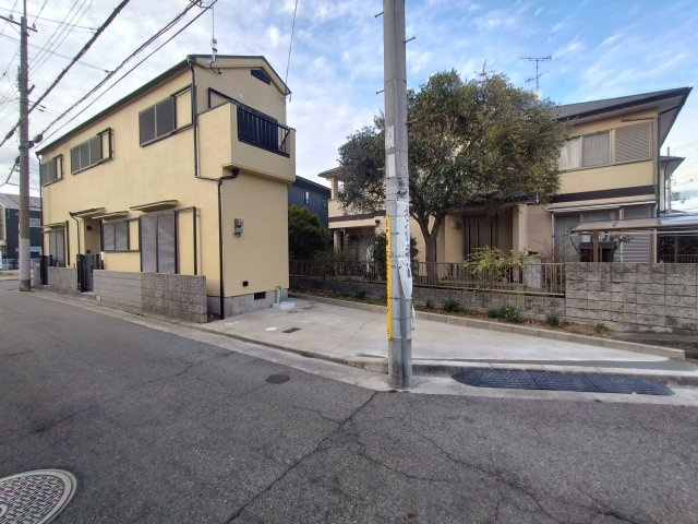 江井ヶ島売戸建の外観