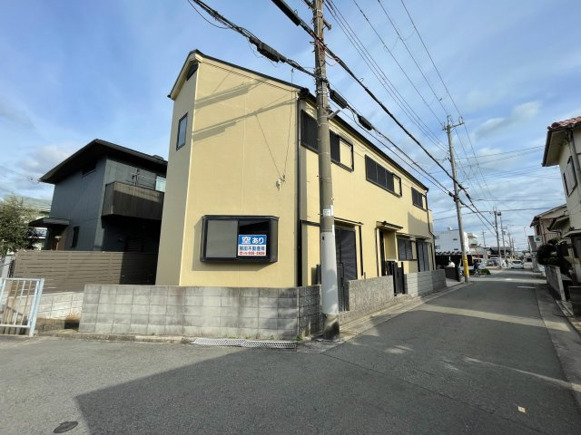 江井ヶ島売戸建の外観