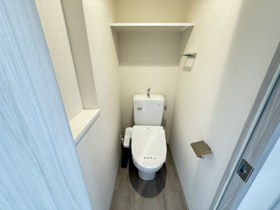 【トイレ】 | プレサンス野江内代ペルティエ