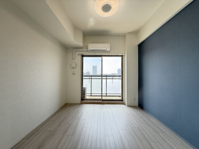 【寝室】 | プレサンス野江内代ペルティエ