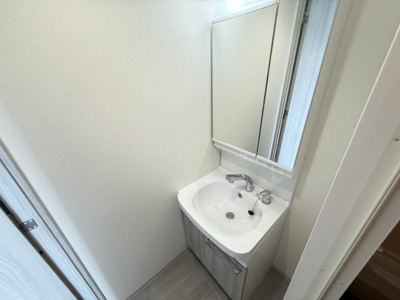 【洗面所】 | プレサンス野江内代ペルティエ