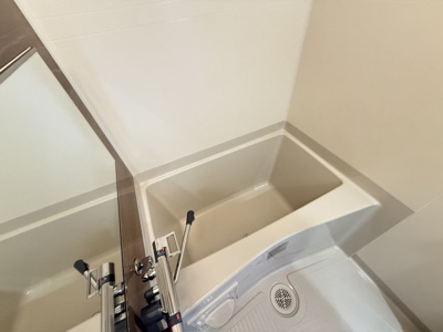 【浴室】 | プレサンス野江内代ペルティエ