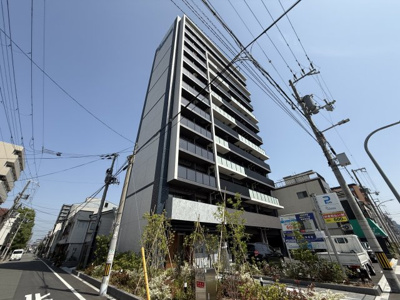 【外観】 | プレサンス野江内代ペルティエ