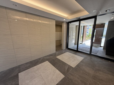 【ロビー】 | プレサンス野江内代ペルティエ