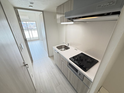 【キッチン】 | プレサンス野江内代ペルティエ