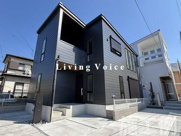 【仲介手数料０円】相模原市中央区矢部1丁目　新築一戸建て　全2棟の画像