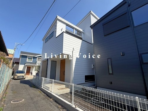 【外観】 | 【仲介手数料０円】相模原市中央区矢部1丁目　新築一戸建て　全2棟 | 【仲介手数料０円】相模原市中央区矢部1丁目　新築一戸建て　全2棟