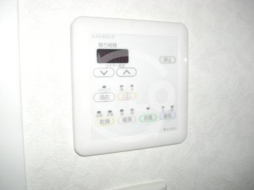 CITY SPIRE難波WESTの設備|CITY SPIRE難波WEST 浴室乾燥機