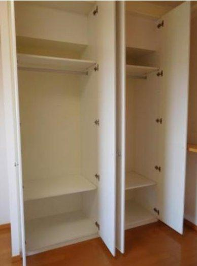 CITY SPIRE難波WESTの収納|CITY SPIRE難波WEST　クローゼット