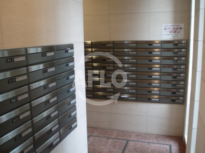 CITY SPIRE難波WESTのその他共用部分|CITY SPIRE難波WEST　メールＢＯＸ