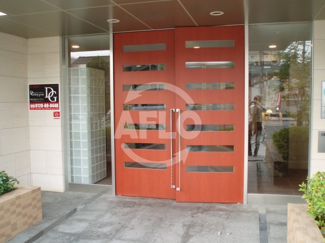 CITY SPIRE難波WESTのロビー|CITY SPIRE難波WEST　ロビー