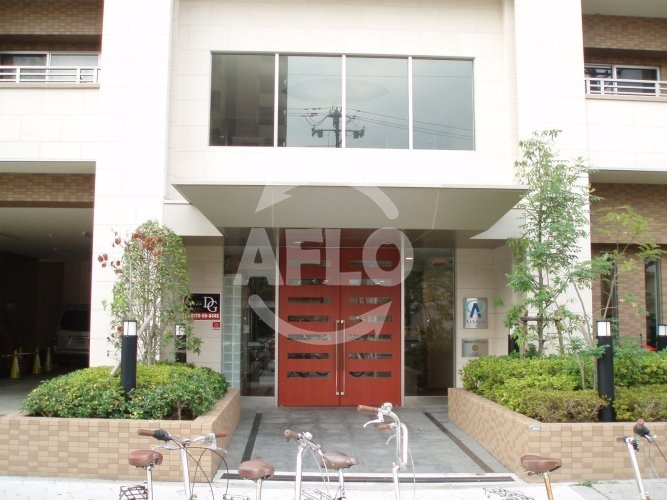 CITY SPIRE難波WESTのエントランス|CITY SPIRE難波WEST　エントランスアプローチ