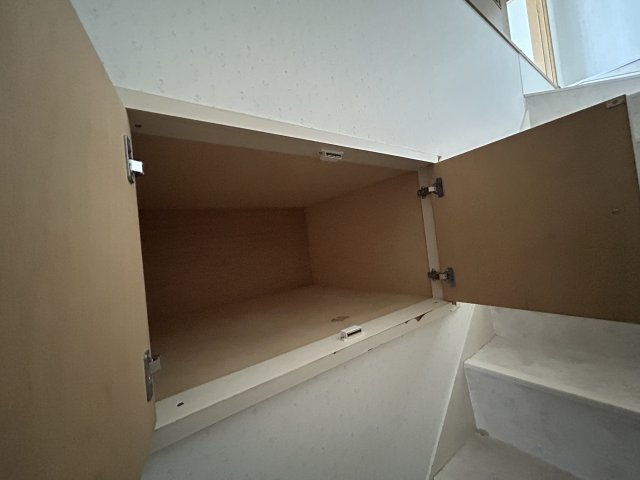 神若通1丁目マンション の収納