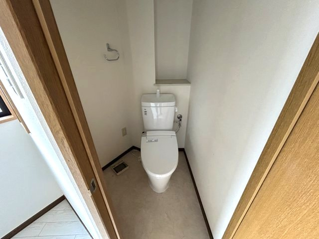 神若通1丁目マンション のトイレ