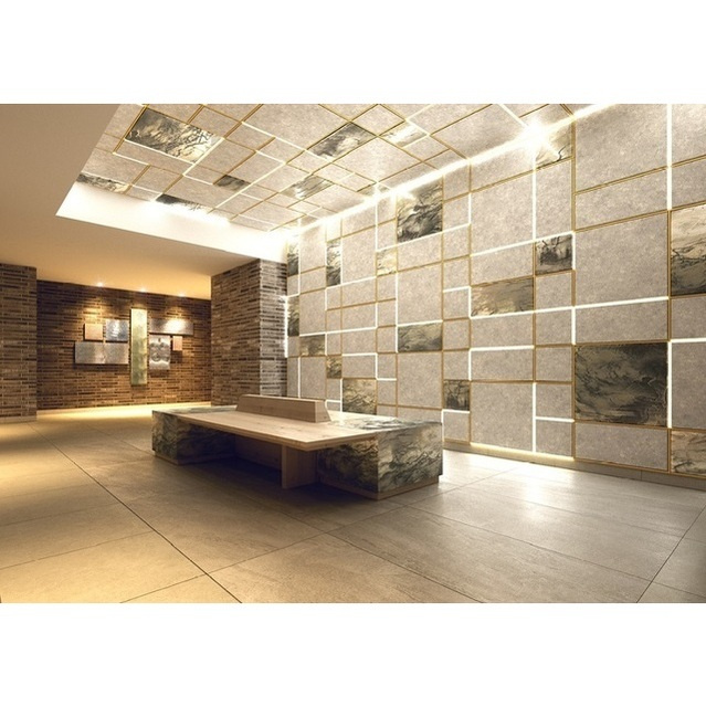 ザ・パークハビオ新御徒町のエントランス