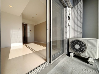 【バルコニー】 | ハーモニーレジデンス名古屋今池 | 開放的で明るい空間を演出してくれるバルコニーです