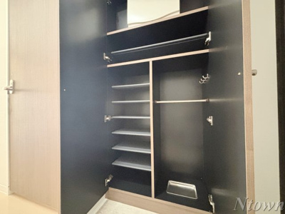 【収納】 | ハーモニーレジデンス名古屋今池 | 便利な収納スペースです