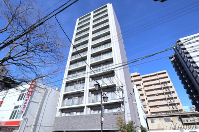 【外観】 | ハーモニーレジデンス名古屋今池 | 外観は落ち着いています