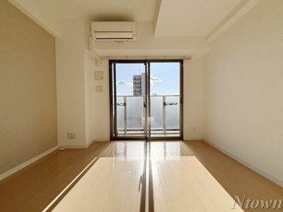 【居間・リビング】 | ハーモニーレジデンス名古屋今池 | ゆったりとした居間です