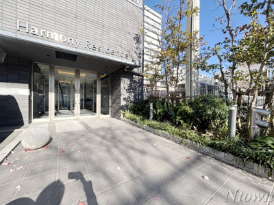 【エントランス】 | ハーモニーレジデンス名古屋今池 | 毎日通るエントランスはこのようになっています