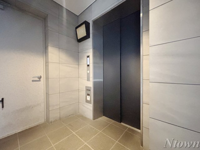 【その他共用部分】 | ハーモニーレジデンス名古屋今池 | エレベーターです