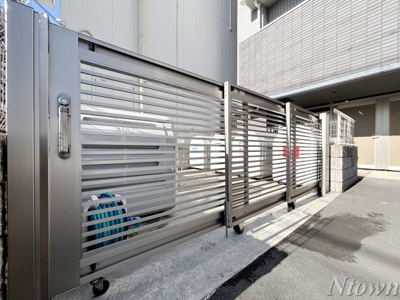 【その他共用部分】 | ハーモニーレジデンス名古屋今池 | ゴミ捨て場です