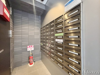 【その他共用部分】 | ハーモニーレジデンス名古屋今池 | ポストです