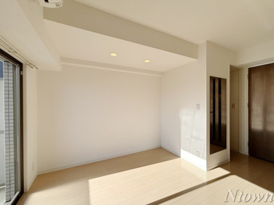 【居間・リビング】 | ハーモニーレジデンス名古屋今池 | おしゃれな居間です