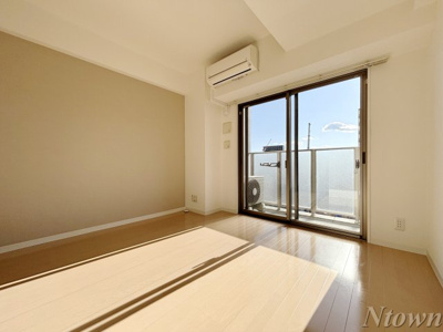 【居間・リビング】 | ハーモニーレジデンス名古屋今池 | 居間です