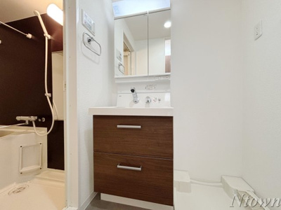 【独立洗面台】 | ハーモニーレジデンス名古屋今池 | 使いやすい独立洗面台です