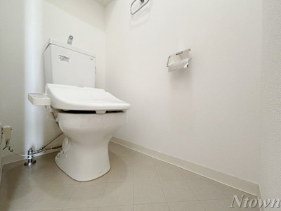 【トイレ】 | ハーモニーレジデンス名古屋今池 | 落ち着いた色調のトイレです