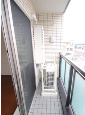 【バルコニー】 | シェモア東砂 | 落ち着いた時間を過ごせるバルコニーです