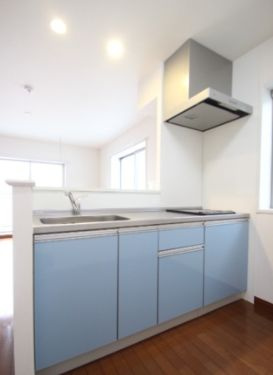 【キッチン】 | シェモア東砂 | お料理しやすいキッチンです