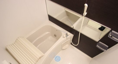 【浴室】 | シェモア東砂 | きれいなお風呂です